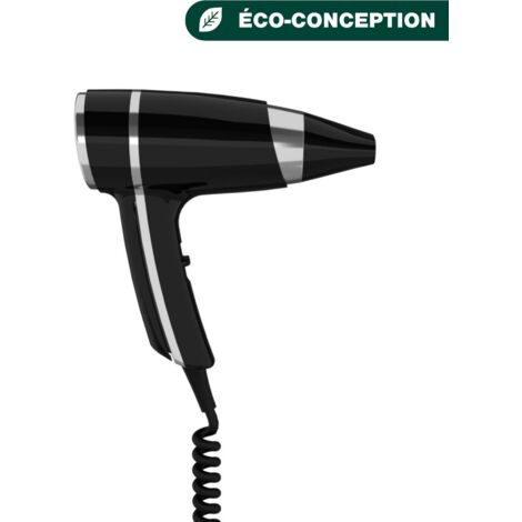 JVD - Sèche-Cheveux Brittony pistolet noir - Matériel professionnel