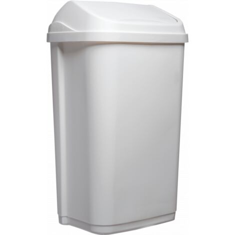 JVD - SwingTop Collecteur à couvercle basculant 50L - Matériel professionnel