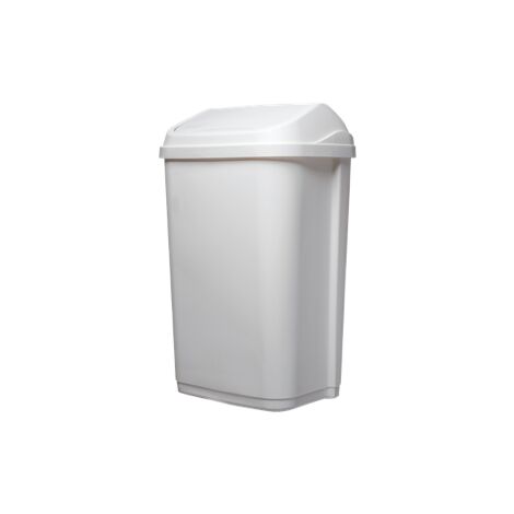 JVD - SwingTop Collecteur avec couvercle basculant 10L - Matériel professionnel