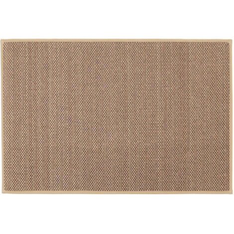 JVL Antarra Doormat, Beige - 50x75cm