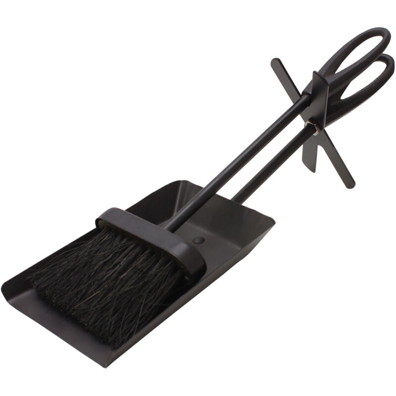 Image of Purbeck Hearth Iron Fireside Tidy Set