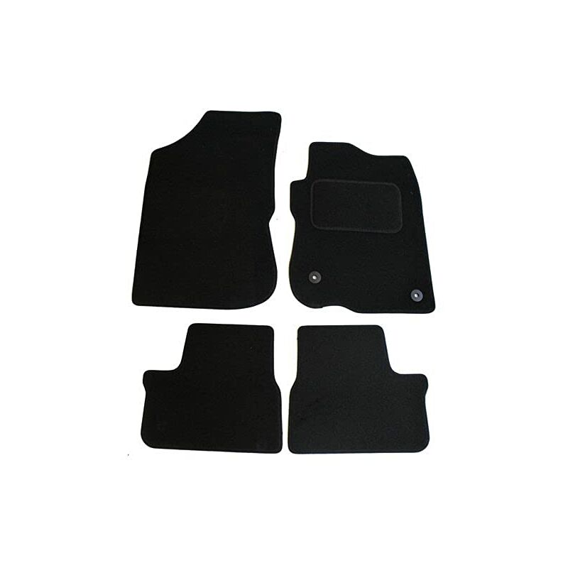 Set di 4 tappetini Auto Completamente su Misura
