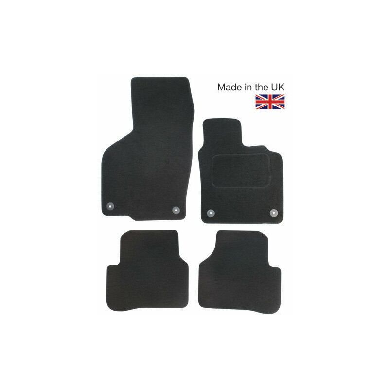 JVL Set di 4 tappetini Auto Completamente su