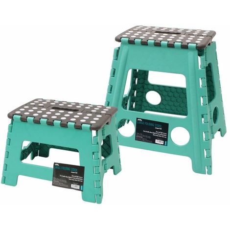 main image of "Small and Large Folding Step Stool"