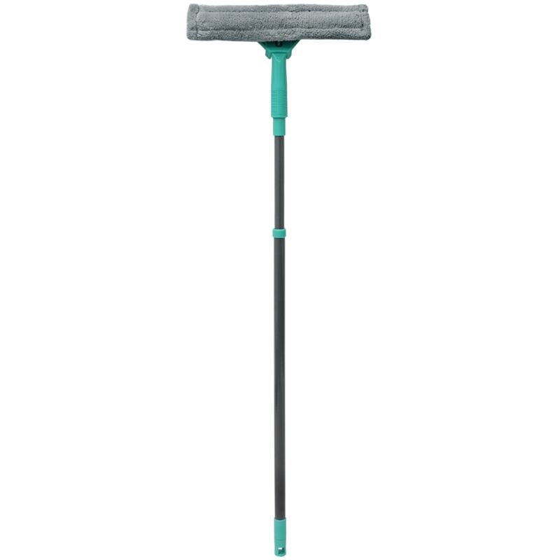 JVL - Super-Absorbent Window Cleaner with Extendable Pole, Grey