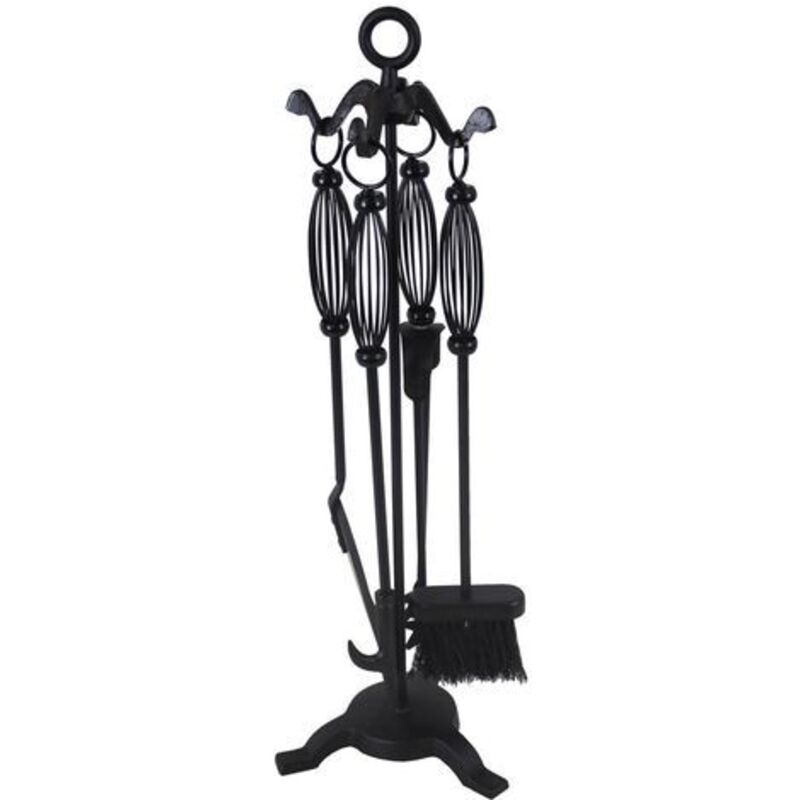 Image of JVL - Penine Black Iron Fireside&hellip;