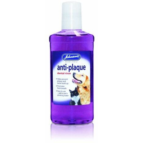 JVP Anti Plaque Dental Rinse 250ml PK3 - 720507