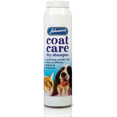 JVP Coat Care Dry Shampoo 85g PK6 - 2015