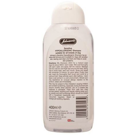 JVP Hypoallergenic Shampoo 200ml PK6 - 720287