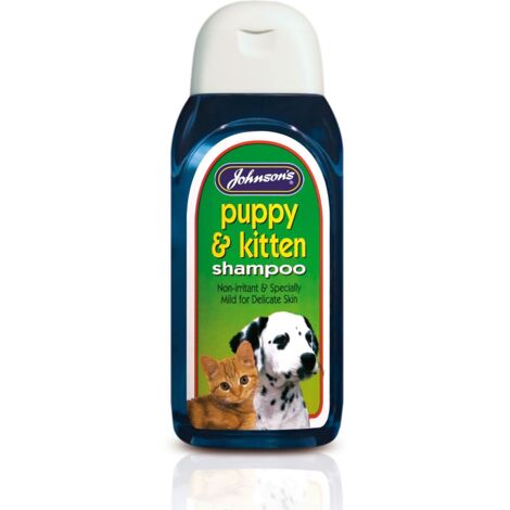 JVP Puppy Kitten Shampoo 200ml PK6 - 20432