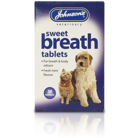 JVP Sweet Breath Tablets 30s PK6 - 1992