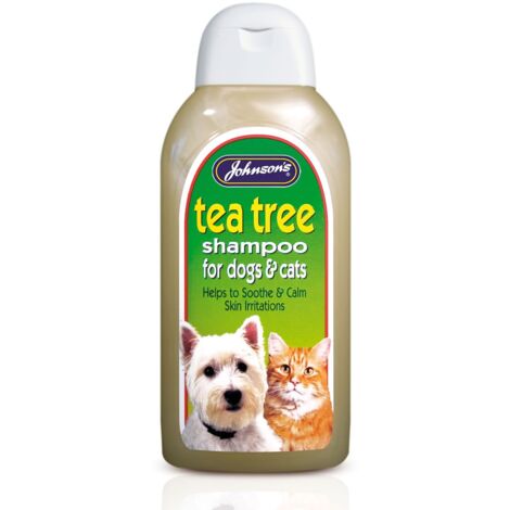 JVP Tea Tree Shampoo 400ml PK3 - 20397