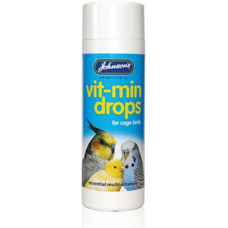 JVP Vitamin Drops Birds PK6 - 19884