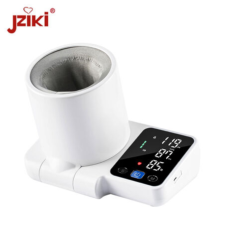 JZIKI ZK-B886 Elektronisches Oberarm-Blutdruckmessgerät LED-HD-Vollbildschirm englische Sprachansage Herzfrequenzerkennung (ohne Batterie)