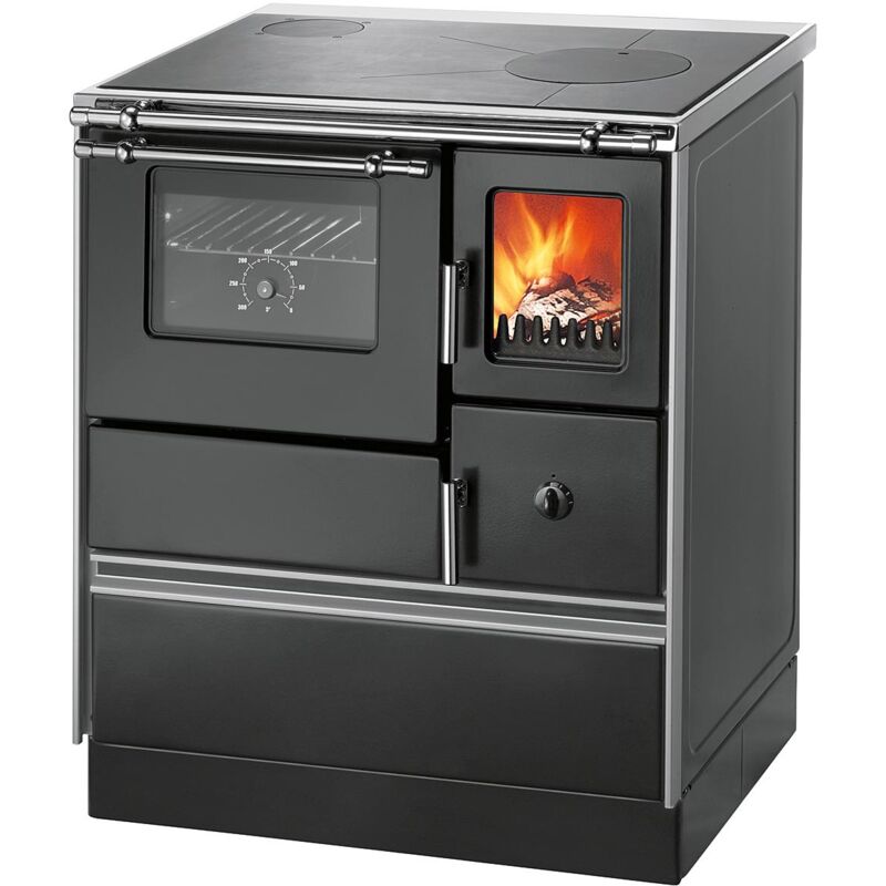 K 176 f/a li Kohleherd schwarz