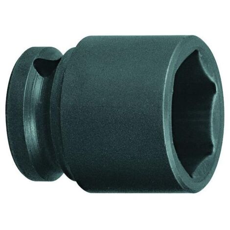 K 19 1.1/8AF Vaso de impacto 1/2" hexagonal 1.1/8"