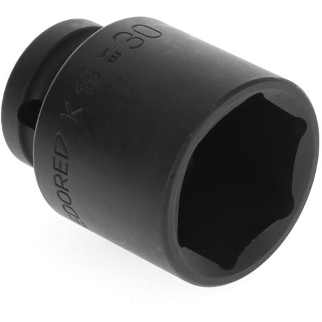 K 19 30 Vaso de impacto 1/2" hexagonal 30 mm