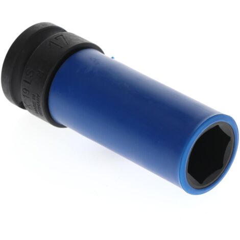 K 19 LS 17 Vaso de impacto 1/2" con funda protectora 17 mm