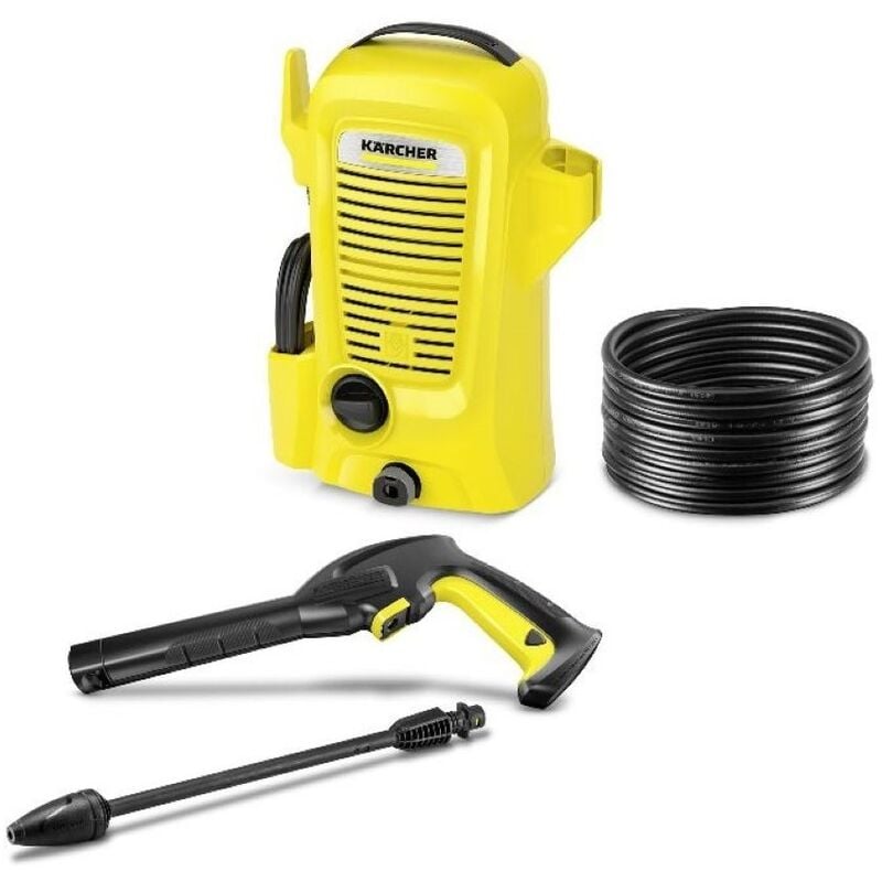 Karcher - Kärcher Hochdruckreiniger k 2 Universal Edition ,gelb/schwarz, mit Dreckfräser