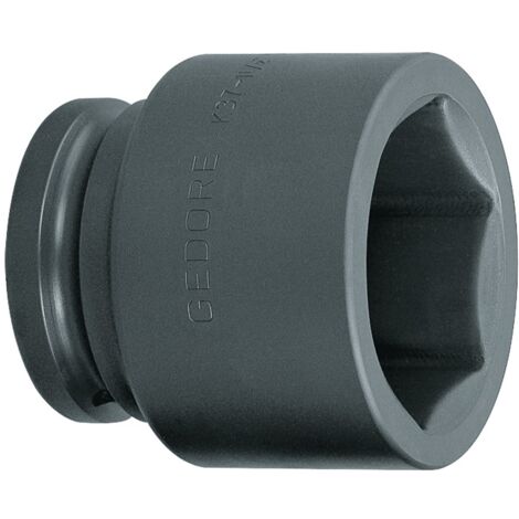 K 37 120 Kraftschraubereinsatz 1.1/2" 6-kant 120 mm