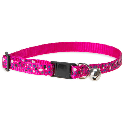 K Art Sportiv Plus Cat Collar, 10 mmx30 cm Bell, chip