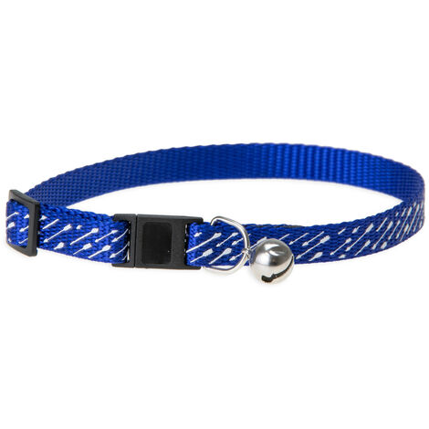 K Art Sportiv Plus Cat Collar, 10 mmx30 cm Bell, freccia