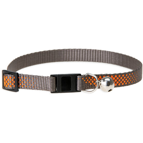 K Art Sportiv Plus Cat Collar, 10 mmx30 cm Bell, punti