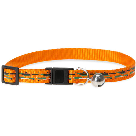 K Art Sportiv Plus Cat Collar, 10 mmx30 cm Bell, striscia