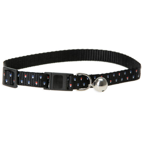 K Art Sportiv Plus Cat Collar, 10 mmx30 cm Campana, triangolo