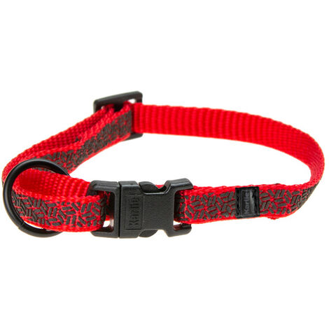 K Art Sportiv Plus Collar, 10mm, 20-35 cm Graphic, Regolable