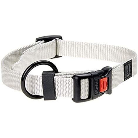 K Art Sportiv Plus Collar, 15 mm 30-45 cm grigio chiaro, regolabile