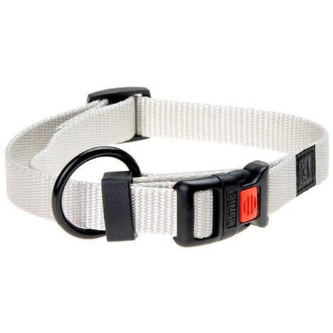 K ART SPORTIV PLUS COLLAR, 15MM 30-45CM GRIS CLARO, AJUSTABLE