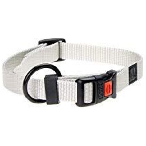 K Art Sportiv Plus Collar, 20 mm 40-55 cm grigio chiaro, regolabile