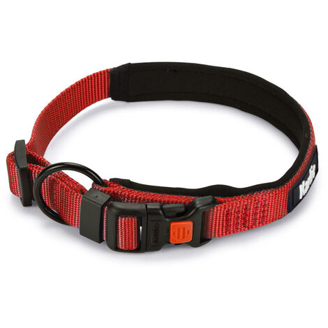 K Art Sportiv Premium Collar, 40-45 cm x 20 mm di rosso