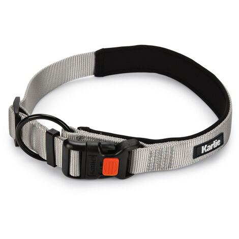 K ART SPORTIV PREMIUM COLLAR, 60-65CM X 30 MM GRIS