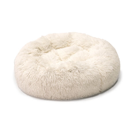 K BED Dog Agnes 76 x 76 x 17 cm bianco