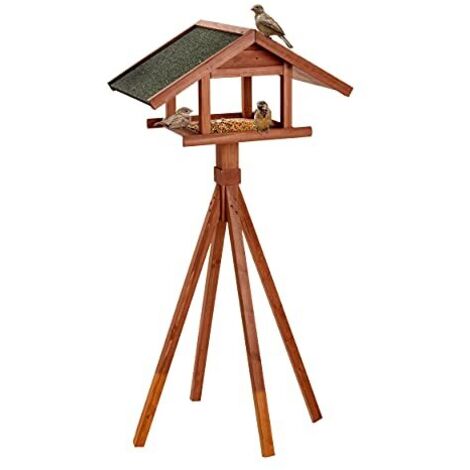 K Bird Eighder - Bird's World Wild 66 x 47 x 144 cm Legno naturale