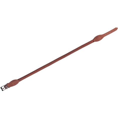 K BUFFALO COLLAR REDONDO, 10MM 55CM MARRÓN
