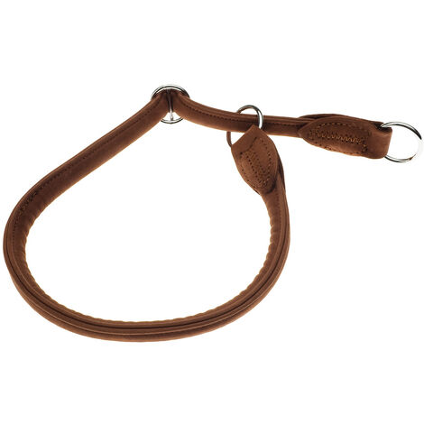K BUFFALO GARGANTILLA REDONDA, 10MM 45CM MARRÓN
