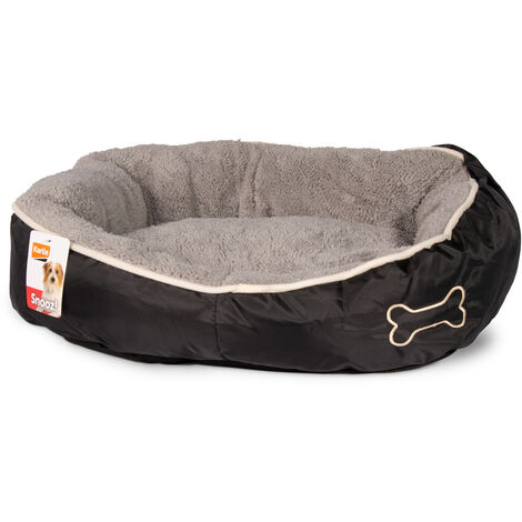 K CAMA PERROCHIPZ M GRIS 63 X 60 X 20 CM