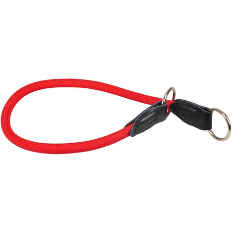 K COLLAR NYLON ALPS 60CM 12MM M ROJO