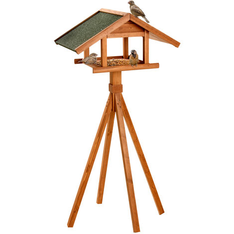 K COMEDERO DE AVES - REMO BIRD´S WORLD WILD 66 X 47 X 144CM MADERA NATURAL