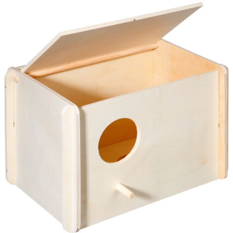 K cria nido per uccelli per 30 x 20 x 20 cm uccelli