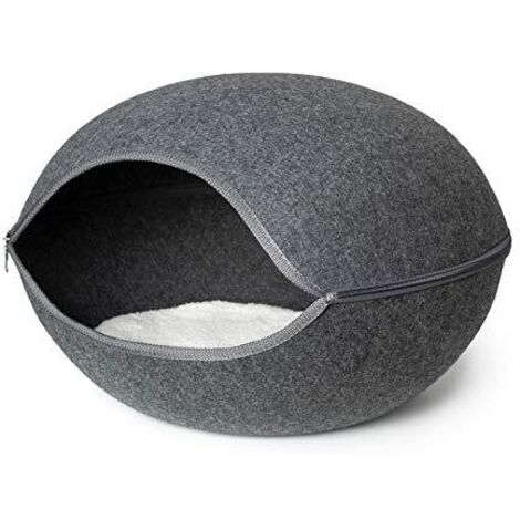 K Cueva Cat Innu Felt, Antracita L: 60 cm An: 57 cm A: 41 cm