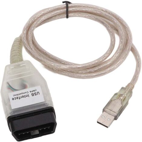 K+DCAN OBD2 Diagnostic Scan Tool with USB Interface and CD Replacement for 3 Series E46 E83 E90