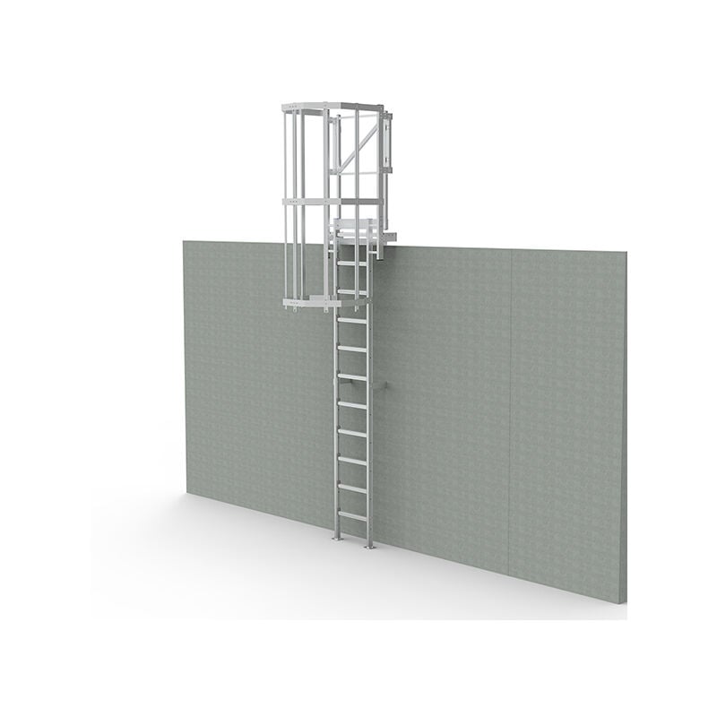 Matisère - Echelle à crinoline pour une hauteur à franchir de 3.10 a 3.60m - CS36MP