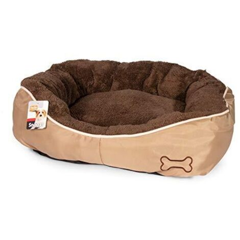 K & F BED BOOT BROWN M 63 x 60 x 20 cm