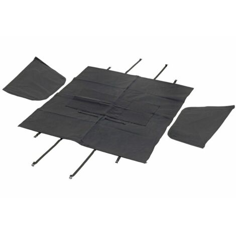 K & F Manta/Cabin posteriore Sedile Sedile Guard C 135 x 148 cm, nero