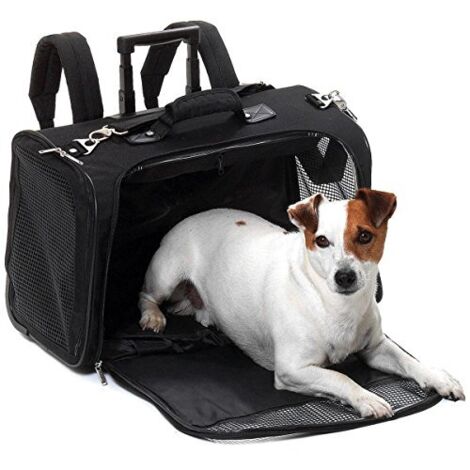 K & F Troley Smart Trolley Black 52 x 26 x 34 cm