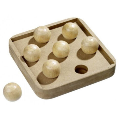 K Kitty Intelligence Toy Boccia Game, 19 x 19cm Una-Cara